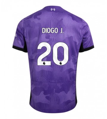 Liverpool Diogo Jota #20 Tredjetröja 2023-24 Kortärmad